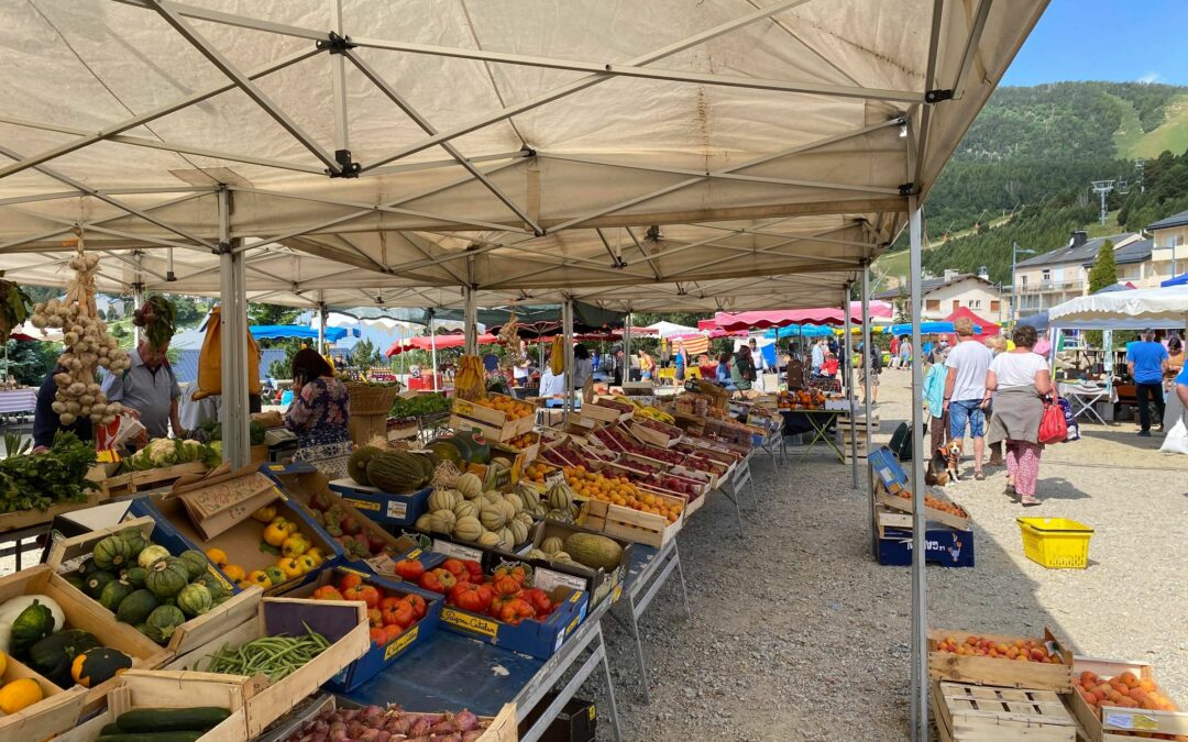 MARCHÉ DE PLEIN VENT