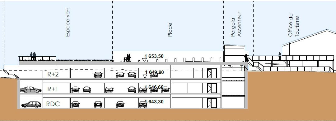 Ouverture au public pour la réservation longue durée des places de stationnement du parking Paul Samson