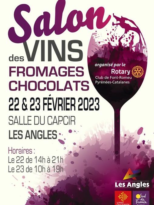 SALON DES VINS, DES FROMAGES & DU CHOCOLAT