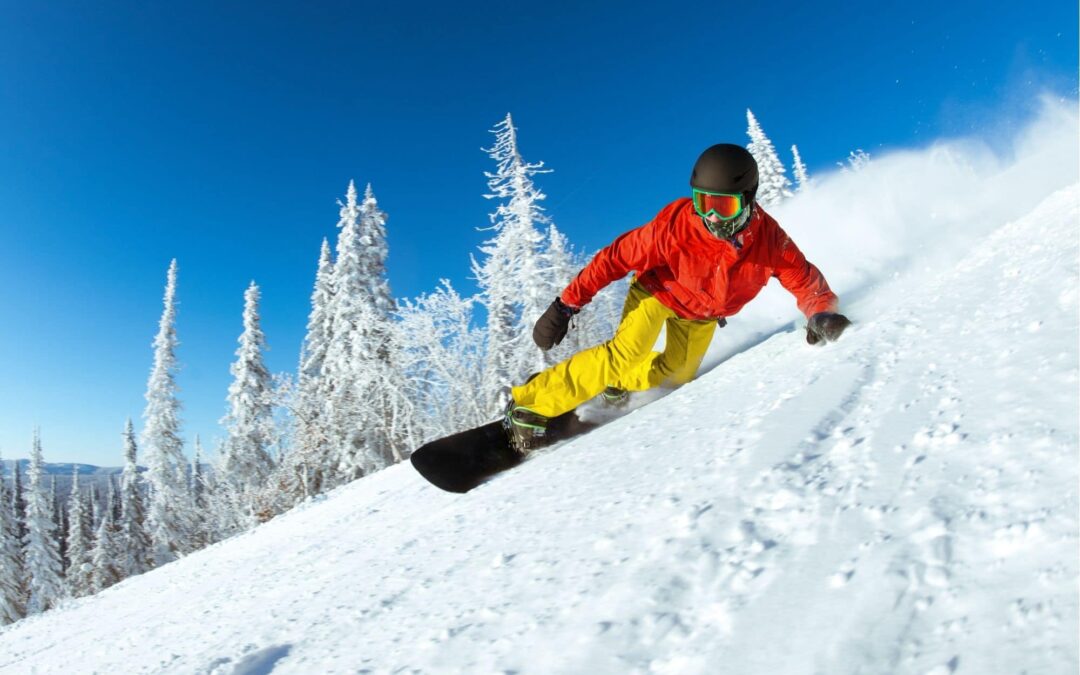 COMPETITION DE SNOWBOARD