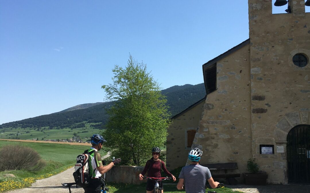 RANDONNÉE EN VTT ÉLECTRIQUE