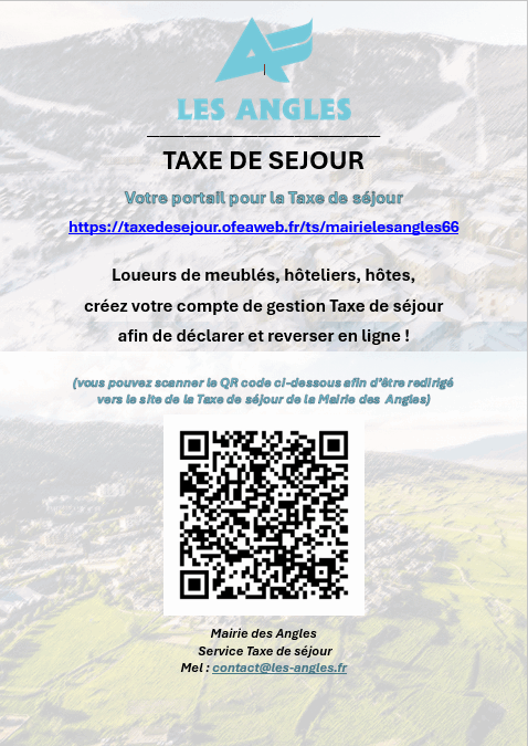 Site Taxe de Séjour