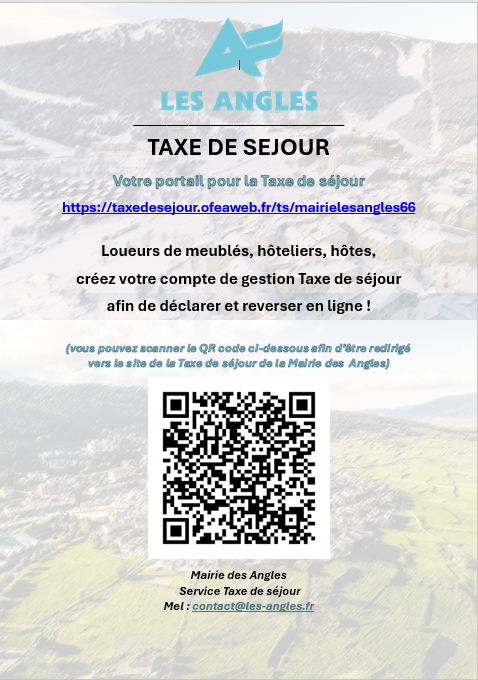 Site taxe séjour