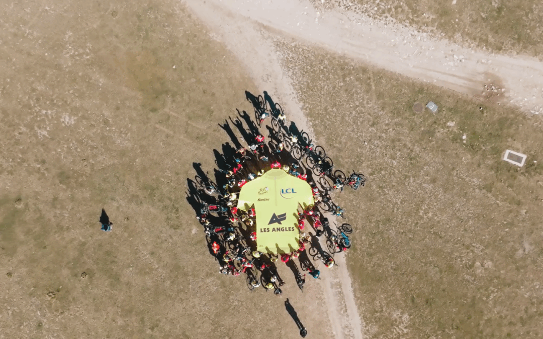 Le Tour de France arrive aux Angles !