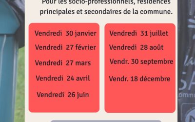 DISTRIBUTION 2026 SACS POUBELLE