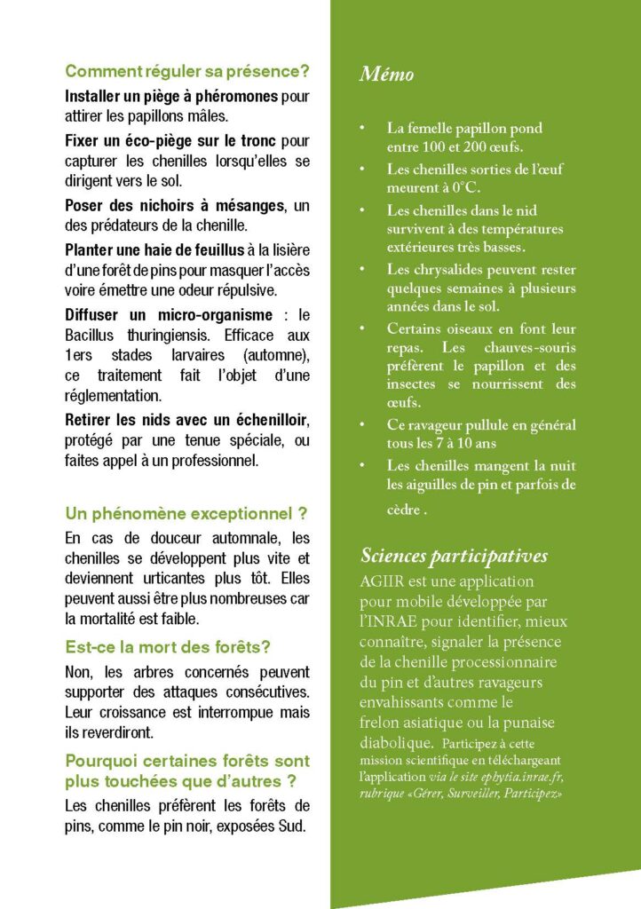 chenilles processionnaires Flyer2023 Page 3 722x1024