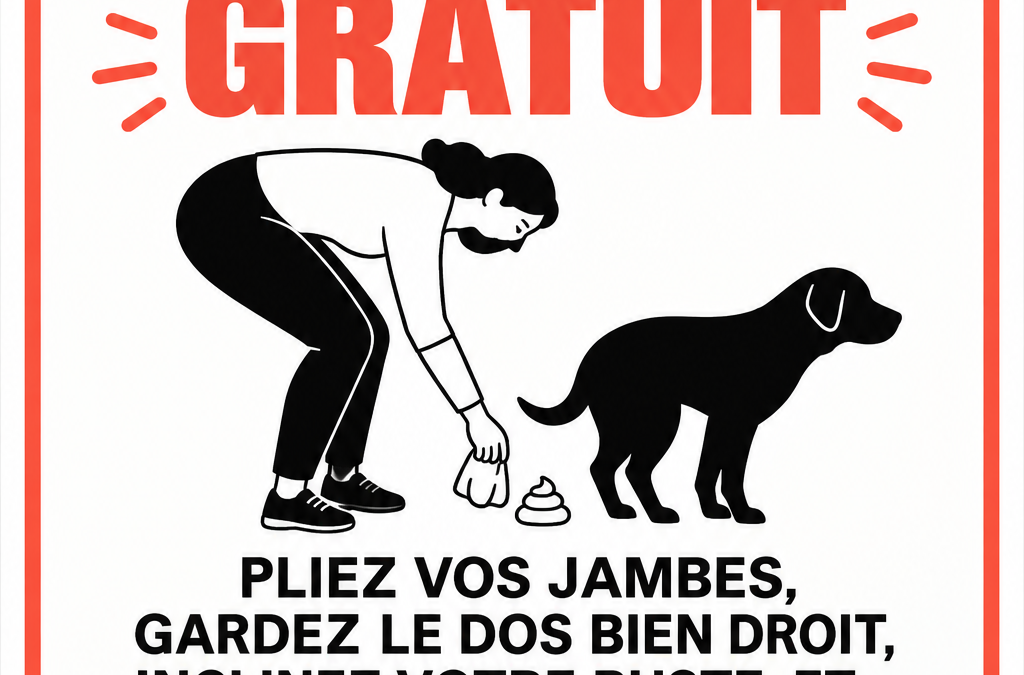 DÉJECTIONS CANINES : ENCORE TROP D’INCIVILITÉS…