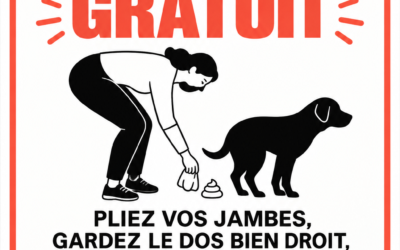 DÉJECTIONS CANINES : ENCORE TROP D’INCIVILITÉS…